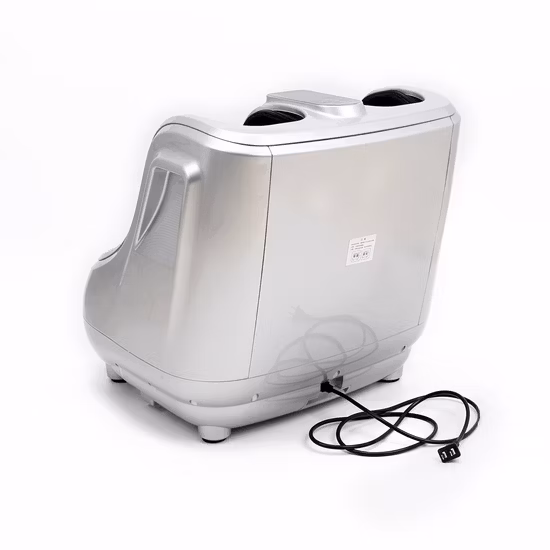 Masajeador de pies Shiatsu vibratorio con bolsa de aire 4D para uso doméstico, masaje de SPA multifunción para pies, Control de botón eléctrico, compresa de calor