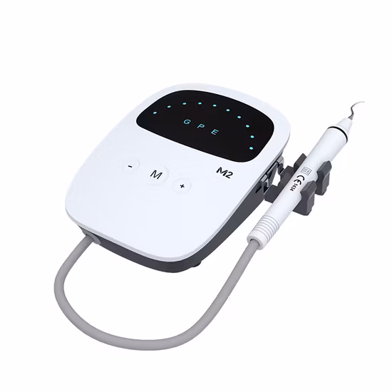 Escalador ultrasónico dental de alta frecuencia con puntas de escalador gratuitas