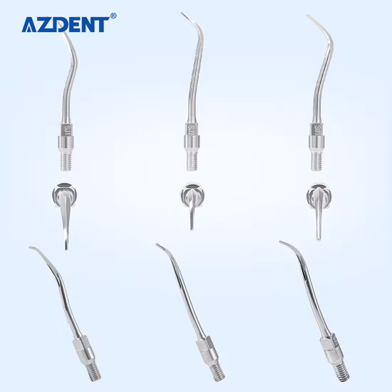 Limpiador de dientes con orificios 2or4, pieza de mano Dental escalador de aire con puntas Sj1/Sj2/Sj3