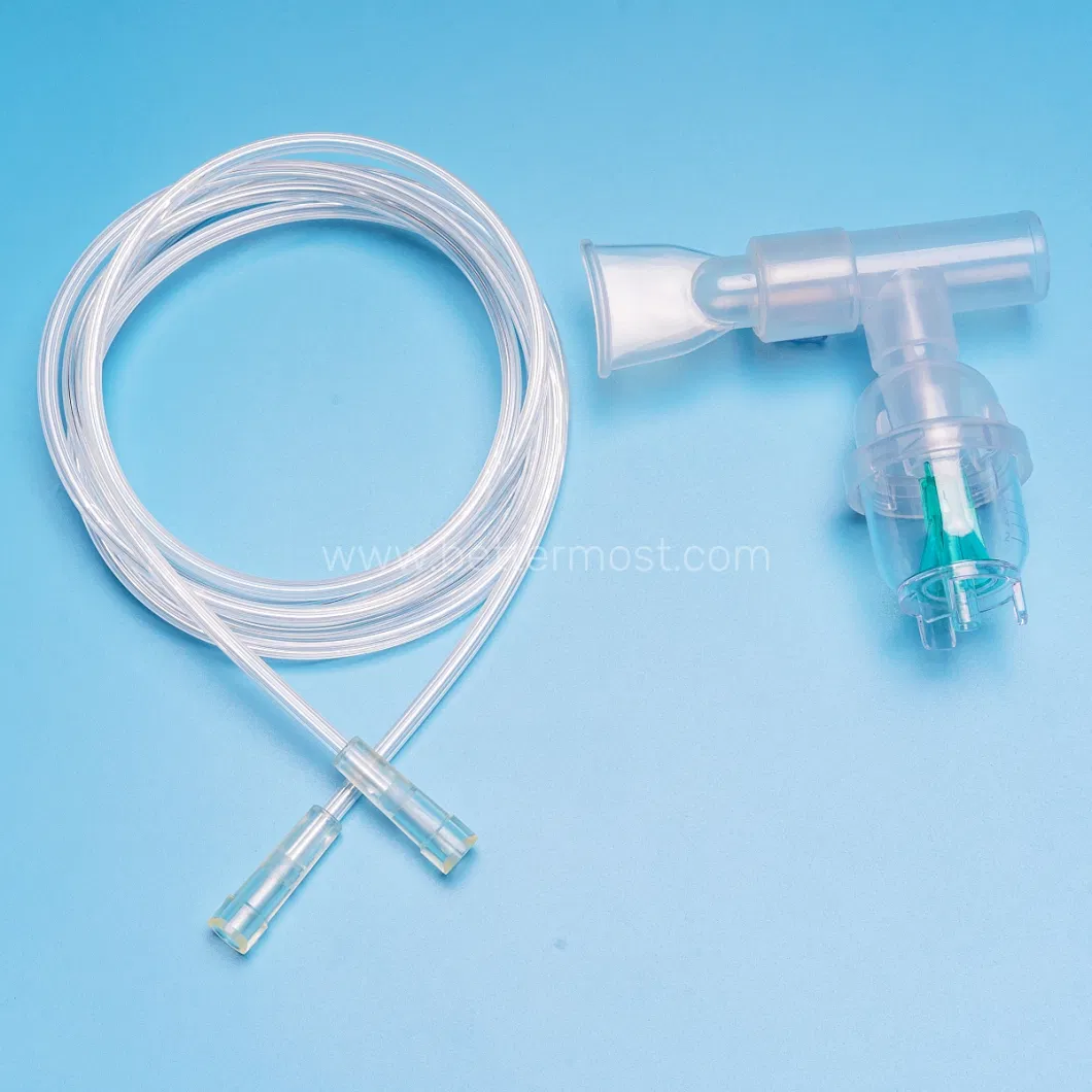 Bm® Disposable High Quality Medical PVC Mouthpiece Nebulizer ISO CE FDA