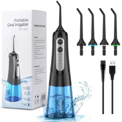 Irrigador de agua oral portátil Inalámbrico Dientes Flosser